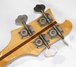 Rickenbacker 4001/4 , Mapleglo: Headstock - Rear