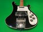 Rickenbacker 4001/4 , Jetglo: Close up - Free