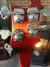 Rickenbacker 4003/4 , Fireglo: Headstock - Rear