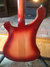 Apr 1991 Rickenbacker 4003/4 , Fireglo: Body - Rear