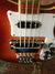 Rickenbacker 4003/4 , Fireglo: Close up - Free2
