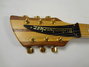 Rickenbacker 380/6 Laguna, Natural Walnut: Headstock