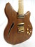 Rickenbacker 380/6 Laguna, Natural Walnut: Body - Front
