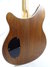 May 1995 Rickenbacker 380/6 Laguna, Natural Walnut: Body - Rear