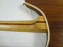 Rickenbacker 380/6 Laguna, Natural Walnut: Neck - Rear