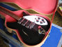 Rickenbacker 320/6 f hole, Jetglo: Body - Front