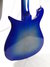 Rickenbacker 650/6 Colorado, Blueburst: Full Instrument - Rear