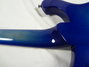 Rickenbacker 650/6 Colorado, Blueburst: Neck - Rear
