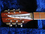 Rickenbacker 360/12 , Fireglo: Headstock