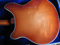 Jun 1966 Rickenbacker 360/12 , Fireglo: Body - Rear