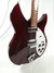 Rickenbacker 330/12 , Burgundy: Body - Front