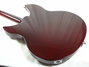Mar 2002 Rickenbacker 330/12 , Burgundy: Body - Rear