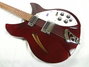 Rickenbacker 330/12 , Burgundy: Full Instrument - Front