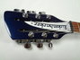 Rickenbacker 360/12 , Midnightblue: Headstock