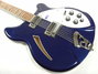 Rickenbacker 360/12 , Midnightblue: Close up - Free