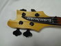 Rickenbacker 4003/4 BH BT, Mapleglo: Headstock