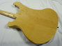Dec 1986 Rickenbacker 4003/4 BH BT, Mapleglo: Body - Rear