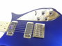 Rickenbacker 650/6 Colorado, Midnightblue: Close up - Free2