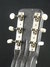 Rickenbacker 59/6 LapSteel, Black crinkle: Headstock - Rear