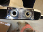 Rickenbacker 4001/4 , Jetglo: Close up - Free