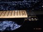 Rickenbacker 650/6 VP, Jetglo: Neck - Front