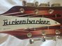 Rickenbacker 360/12 V64, Fireglo: Headstock