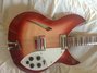 Rickenbacker 360/12 V64, Fireglo: Close up - Free