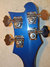 Rickenbacker 4003/4 , Midnightblue: Headstock - Rear