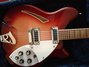 Rickenbacker 360/6 , Fireglo: Body - Front
