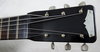 Rickenbacker B/6 LapSteel, Black: Headstock