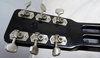 Rickenbacker B/6 LapSteel, Black: Headstock - Rear
