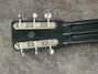 Rickenbacker BD/6 LapSteel, Black: Headstock - Rear