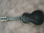 Rickenbacker BD/6 LapSteel, Black: Full Instrument - Rear