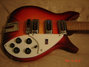Rickenbacker 350/12 V63, Fireglo: Body - Front