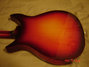 Jun 2009 Rickenbacker 350/12 V63, Fireglo: Body - Rear