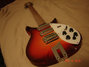 Rickenbacker 350/12 V63, Fireglo: Full Instrument - Front