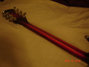 Rickenbacker 350/12 V63, Fireglo: Neck - Rear