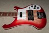 Rickenbacker 4003/4 , Fireglo: Body - Front