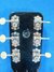Rickenbacker B/6 LapSteel, Black: Headstock - Rear