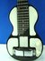Rickenbacker B/6 LapSteel, Black: Body - Front