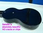 Dec 1941 Rickenbacker B/6 LapSteel, Black: Body - Rear