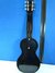 Rickenbacker B/6 LapSteel, Black: Full Instrument - Rear