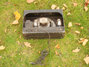 Rickenbacker Lunchbox 1934/amp , Black: Full Instrument - Rear