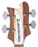 Rickenbacker 4003/4 , Mapleglo: Headstock
