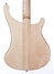 Oct 2012 Rickenbacker 4003(LH)/4 , Mapleglo: Body - Rear