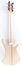 Rickenbacker 4003/4 , Mapleglo: Full Instrument - Rear