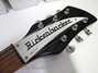 Rickenbacker 355/6 JL, Jetglo: Headstock