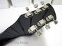 Rickenbacker 355/6 JL, Jetglo: Headstock - Rear