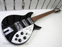 Rickenbacker 355/6 JL, Jetglo: Neck - Rear