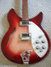 Rickenbacker 330/6 , Fireglo: Body - Front